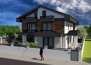 Вилла с 4 спальнями рядом с центром Фетхие