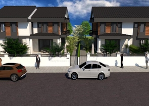 Вилла с 4 спальнями рядом с центром Фетхие