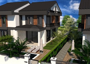 Вилла с 4 спальнями рядом с центром Фетхие