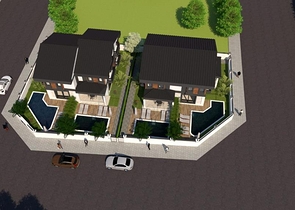 Вилла с 4 спальнями рядом с центром Фетхие