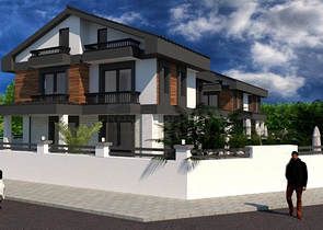 Вилла с 4 спальнями рядом с центром Фетхие