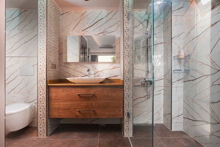 Элитная вилла с 3 спальнями в Оваджике Фетхие