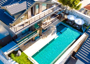 Отдельностоящая вилла с 3 спальнями в Чалыше