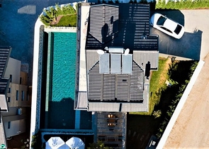 Отдельностоящая вилла с 3 спальнями в Чалыше