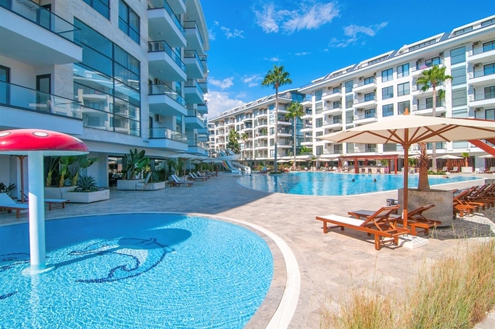 Меблированная квартира планировки 1+1