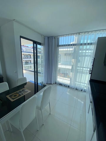 Меблированная квартира планировки 1+1