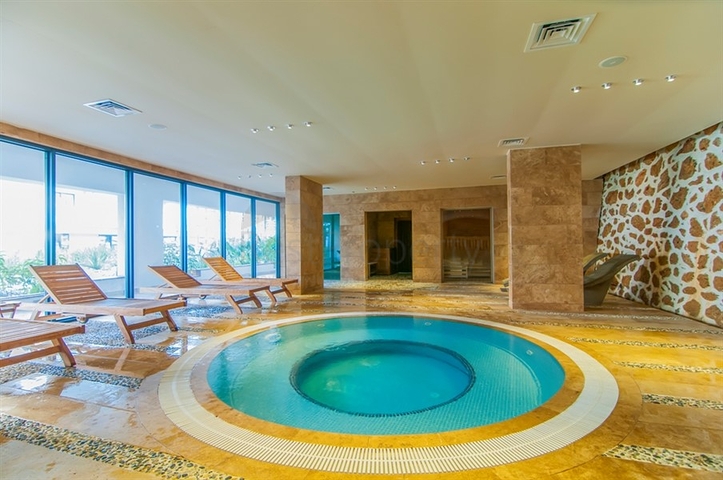 Меблированная квартира планировки 1+1