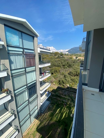 Меблированная квартира планировки 1+1