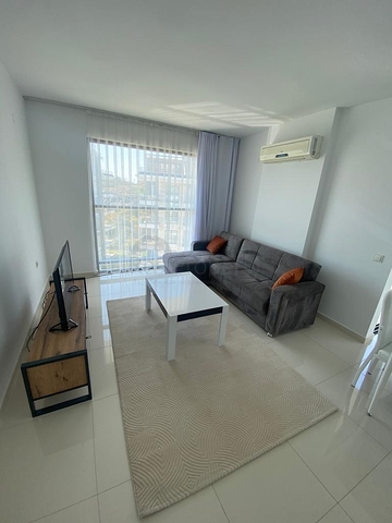 Меблированная квартира планировки 1+1