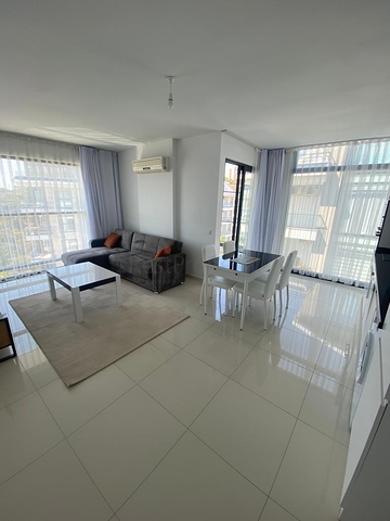 Меблированная квартира планировки 1+1