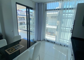 Меблированная квартира планировки 1+1