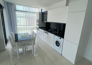 Меблированная квартира планировки 1+1