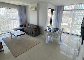 Меблированная квартира планировки 1+1