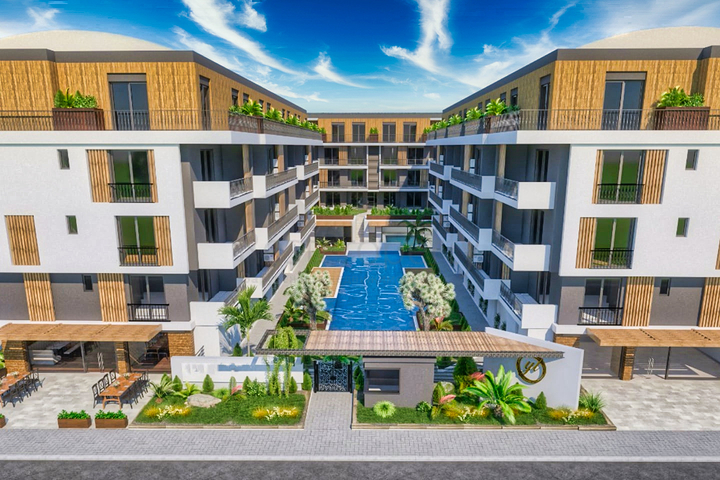 Инвестиционный проект в районе Коньяалты Анталья