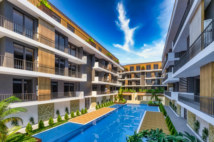 Инвестиционный проект в районе Коньяалты Анталья