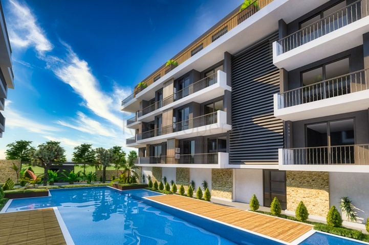 Инвестиционный проект в районе Коньяалты Анталья