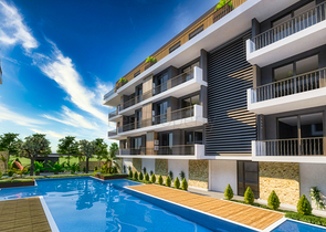 Инвестиционный проект в районе Коньяалты Анталья