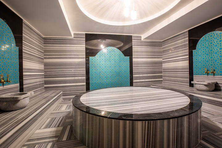 Двухкомнатная квартира с мебелью в районе пляжа Клеопатры