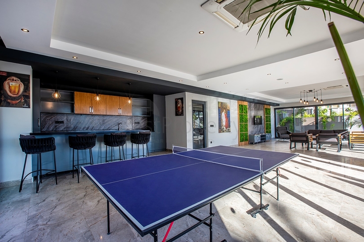 Двухкомнатная квартира с мебелью в районе пляжа Клеопатры