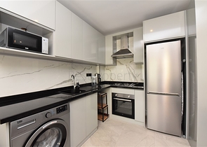 Двухкомнатная квартира с мебелью в районе пляжа Клеопатры