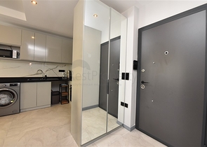 Двухкомнатная квартира с мебелью в районе пляжа Клеопатры