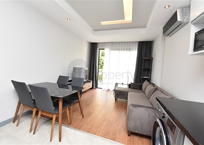 Двухкомнатная квартира с мебелью в районе пляжа Клеопатры