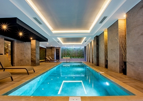 Двухкомнатная квартира с мебелью в районе пляжа Клеопатры