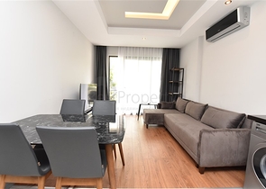 Двухкомнатная квартира с мебелью в районе пляжа Клеопатры