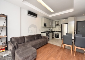 Двухкомнатная квартира с мебелью в районе пляжа Клеопатры