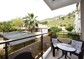 Двухкомнатная квартира с мебелью в районе пляжа Клеопатры