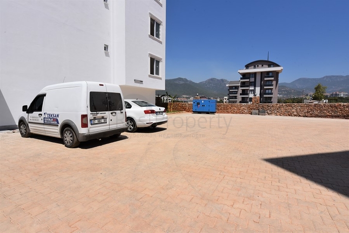 Двухкомнатная квартира в новом комплексе