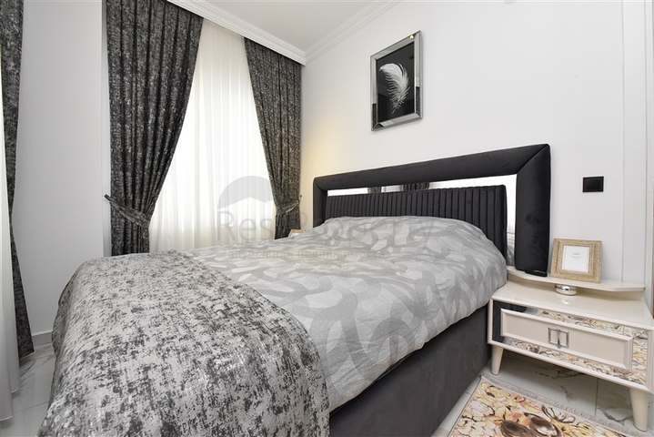 Двухкомнатная квартира в новом комплексе