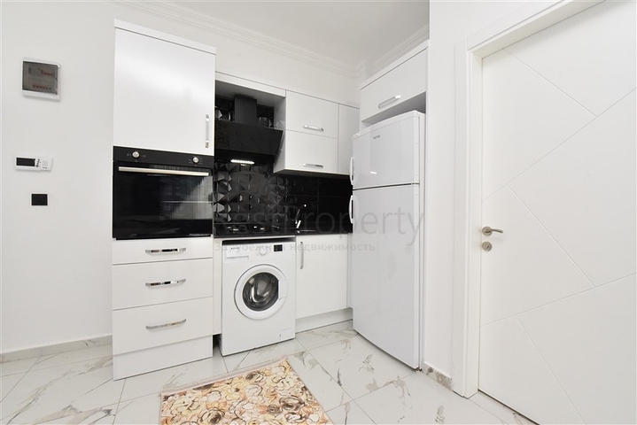 Двухкомнатная квартира в новом комплексе