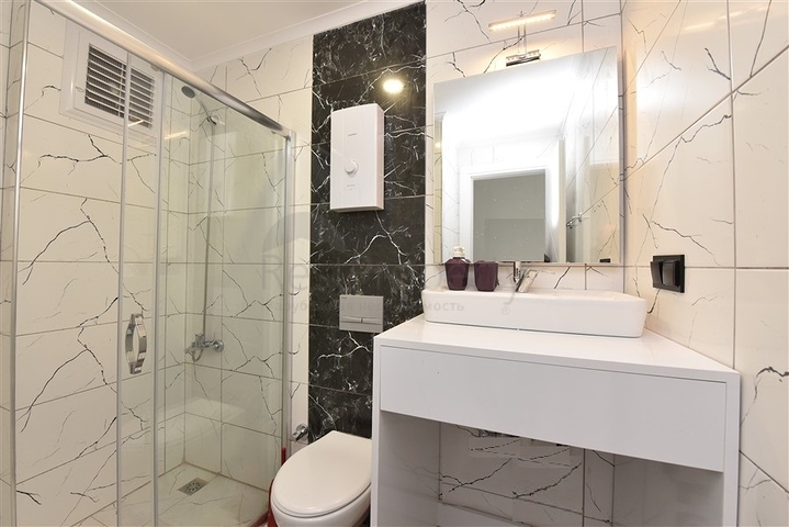 Двухкомнатная квартира в новом комплексе