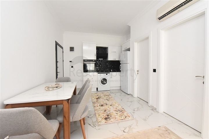 Двухкомнатная квартира в новом комплексе