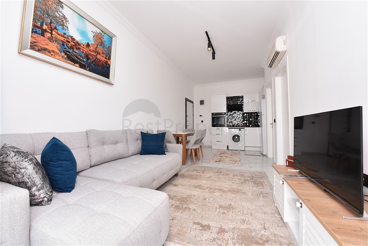 Двухкомнатная квартира в новом комплексе