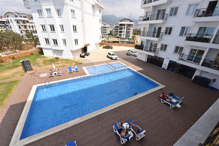 Двухкомнатная квартира в новом комплексе