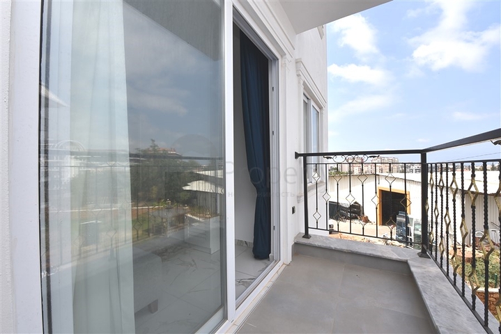 Двухкомнатная квартира в новом комплексе