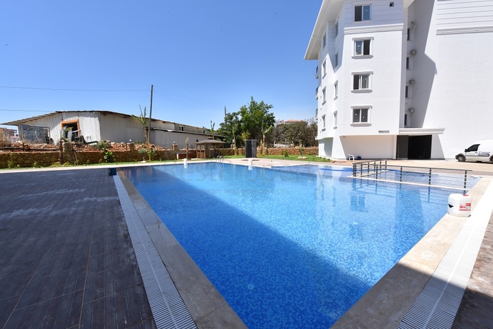 Двухкомнатная квартира в новом комплексе