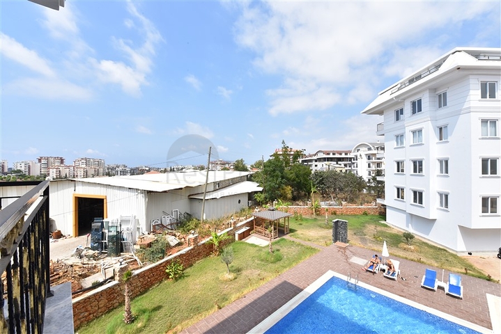 Двухкомнатная квартира в новом комплексе