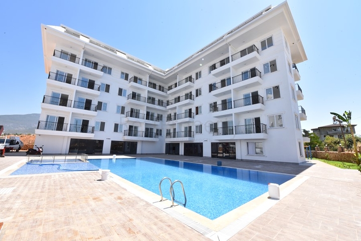 Двухкомнатная квартира в новом комплексе