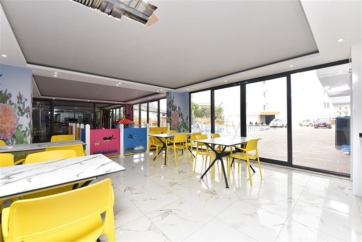 Двухкомнатная квартира в новом комплексе