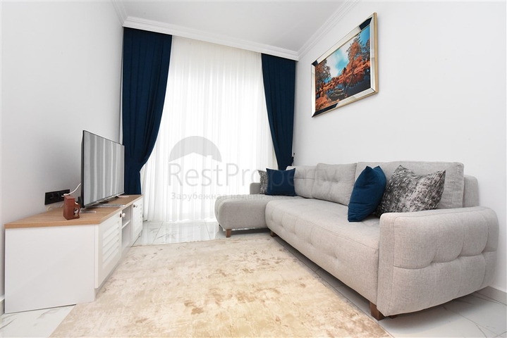 Двухкомнатная квартира в новом комплексе