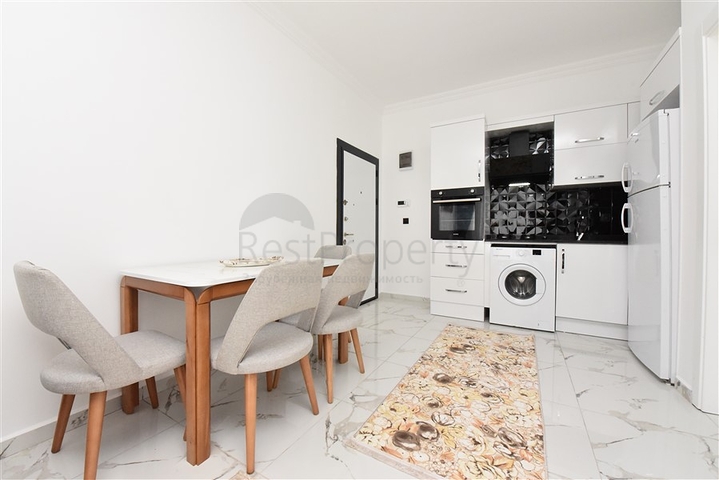 Двухкомнатная квартира в новом комплексе