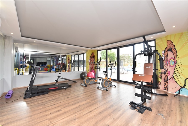 Двухкомнатная квартира в новом комплексе