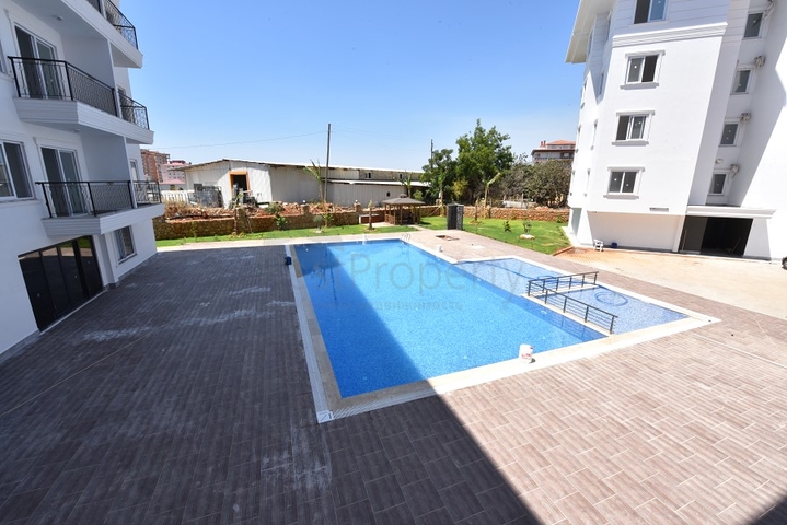 Двухкомнатная квартира в новом комплексе