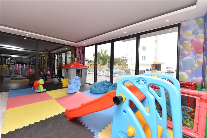 Двухкомнатная квартира в новом комплексе