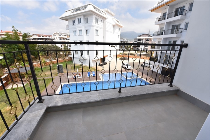 Двухкомнатная квартира в новом комплексе