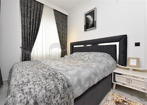 Двухкомнатная квартира в новом комплексе