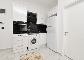 Двухкомнатная квартира в новом комплексе